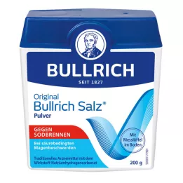 BULLRICH Sól w proszku 200 g