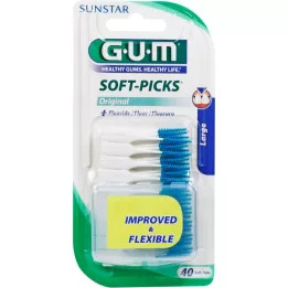GUM Miękkie typy duże, 40 szt