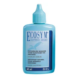 Czyszczenie protez dentystycznych Ecosym Gel codziennie, 60 ml