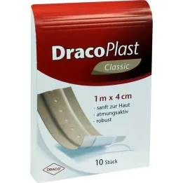 Tynk Dracoplast Classic 1mx4cm, 1 szt