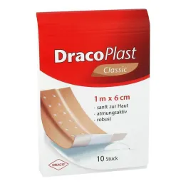 Tynk Dracoplast Classic 1mx6cm, 1 szt