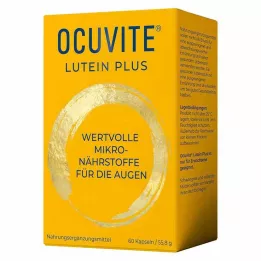 OCUVITE Kapsułki Luteina Plus, 60 szt