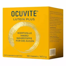 OCUVITE Kapsułki Luteina Plus, 180 szt