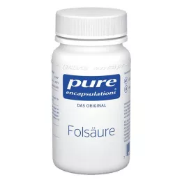 PURE ENCAPSULATIONS Kapsułki kwasu foliowego, 60 szt