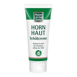 ALLGÄUER LATSCHENKIEFER Krem złuszczający na odciski, 100 ml