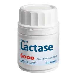Laktaza 6000 FCC kapsułki, 60 szt