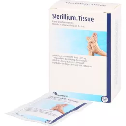 STERILLIUM Chusteczki higieniczne 10 szt