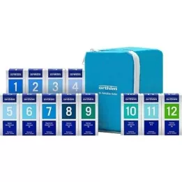 BIOCHEMIE Orthim Travel Pharmacy 1-12 12x100 Tab., 1 P