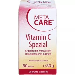 META-CARE Specjalne kapsułki witaminy C, 60 szt