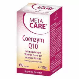 META-CARE Kapsułki koenzymu Q10, 60 szt