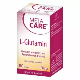 META-CARE Kapsułki L-Glutaminy, 60 szt