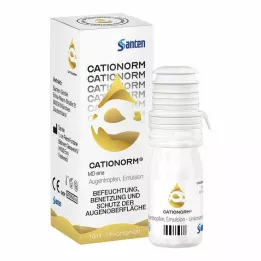 CATIONORM MD krople do oczu sine, 10 ml