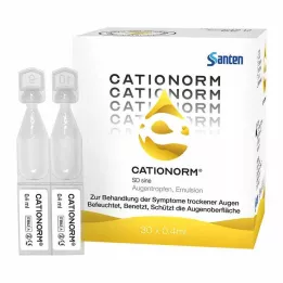 CATIONORM SD pipety jednodawkowe sinusoidalne, 30X0,4 ml