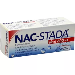 Nac Stada Tabletki musujące 600 mg, 10 szt