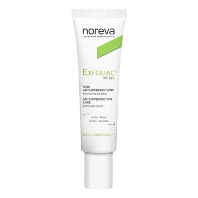 NOREVA Żel złuszczający, 30 ml NOREVA Żel złuszczający, 30 ml