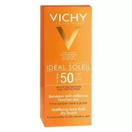 VICHY CAPITAL Płyn do opalania Soleil LSF 50, 50 ml
