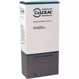 CALCILAC Tabletki oddechowe, 40 szt