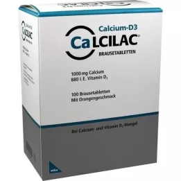CALCILAC Tabletki zworki, 100 szt