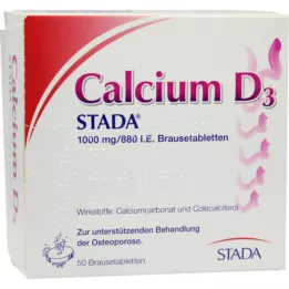 Wapń D3 STADADA1000MG / 880, 50 szt