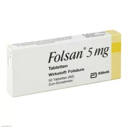 FOLSAN tabletki 5 mg, 50 szt