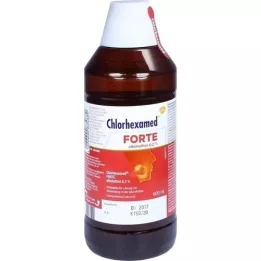 CHLORHEXAMED FORTE bezalkoholowy 0,2% roztwór, 600 ml