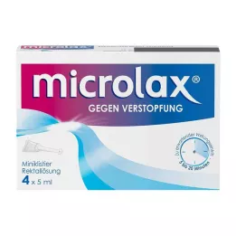 MICROLAX Wlewki doodbytnicze, 4X5 ml