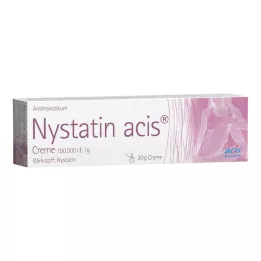 NYSTATIN krem kwasowy 20 g