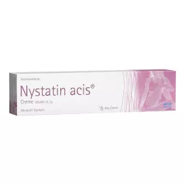 NYSTATIN krem kwasowy 50 g