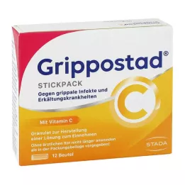 GRIPPOSTAD C Paczki typu stick, 12 szt