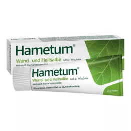 HAMETUM Maść na rany i gojenie, 25 g