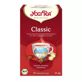 YOGI TEA Klasyczne torebki do herbaty, 17X2,2 g