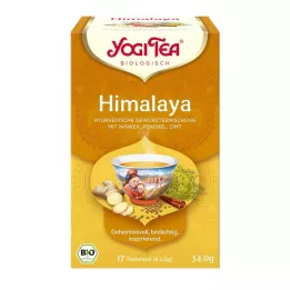 YOGI TEA Torebki filtracyjne Himalaya Bio, 17 x 2,0 g