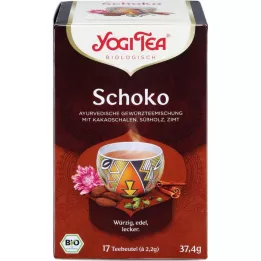 YOGI TEA Torebki filtracyjne organiczne czekoladowe, 17X2,0 g