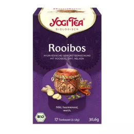 YOGI TEA Torebki filtracyjne do herbaty Rooibos Organic, 17 x 1,8 g