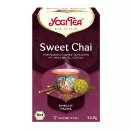 YOGI TEA Torebki filtracyjne Sweet Chai Organic, 17 x 2,0 g