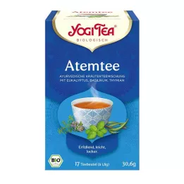 YOGI TEA Torebki filtrujące Breath Tea Organic, 17 x 1,8 g