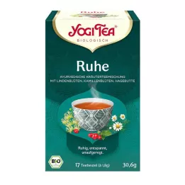 YOGI TEA Worki filtracyjne Ruhe Tee Bio, 17 x 1,8 g