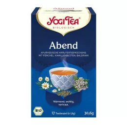 YOGI TEA Torebki filtracyjne do herbaty wieczornej, 17 x 1,8 g