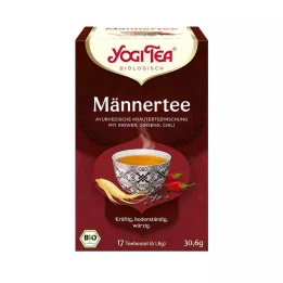 Jogin Tea Men Bio, 17x1,8 g