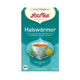 YOGI TEA Ocieplacz na szyję, organiczny woreczek filtracyjny, 17 x 1,8 g