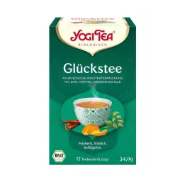 YOGI TEA Torebki filtracyjne Lucky Tea Organic, 17X1,8 g