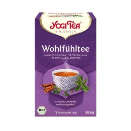 YOGI TEA Herbata Feel-good w torebkach filtracyjnych organicznych, 17 x 1,8 g