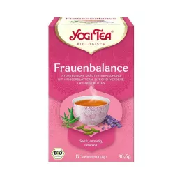 YOGI TEA Damskie torebki filtrujące Balance Tea Organic, 17 x 1,8 g