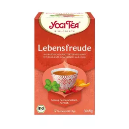 YOGI TEA Torebki filtracyjne Bio Lebensfreude, 17 x 1,8 g