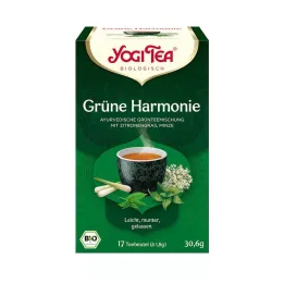 Jogin Herbata Zielona Harmonia Organic, 17x1,8 g