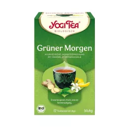 Jogin Tea Green Morning Organic, 17x1,8 g