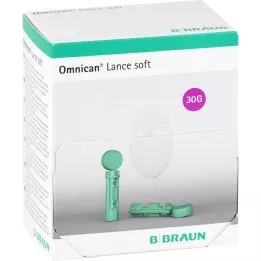 Omnican Lance Soft 30 G E Lancets, 200 szt