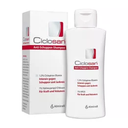 CICLOSAN Szampon przeciwłupieżowy 100 ml