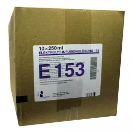 ELEKTROLYT Inf.-LSG. 153 PE-butelka, 10x250 ml