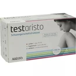 Test przeciwpożarowy Testristo ciążowy, 1 szt